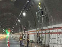 北京海淀区地下隧道防水补漏施工案例
