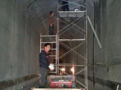 北京海淀区地下防水堵漏工程施工案例