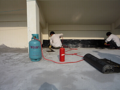 北京海淀区地下室防水补漏施工案例
